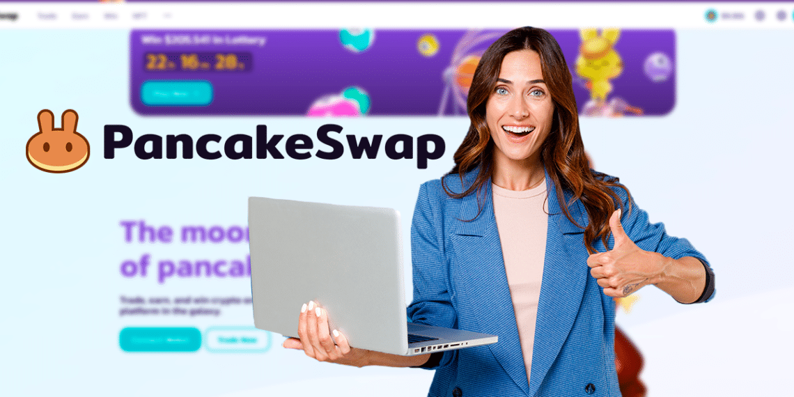 Tutorial sobre cómo intercambiar tokens en PancakeSwap