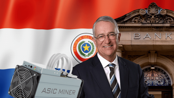 Bitcoin en español: Paraguay regula la minería y Salinas Pliego critica a bancos centrales