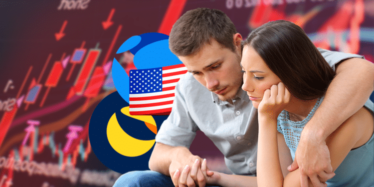La caída de UST y LUNA provoca terribles pérdidas de dinero a los traders. Composición por CriptoNoticias. Fuente: Maximusdn ; Antonioguillem / stock.adobe.com / coinmarketcap.com.
