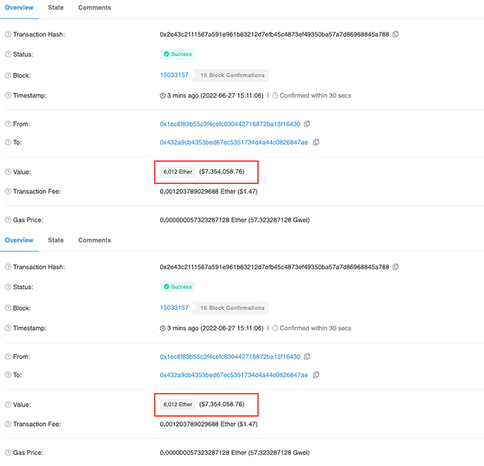 Harmony offers $1 million to its Ethereum bridge hacker if he returns the stolen