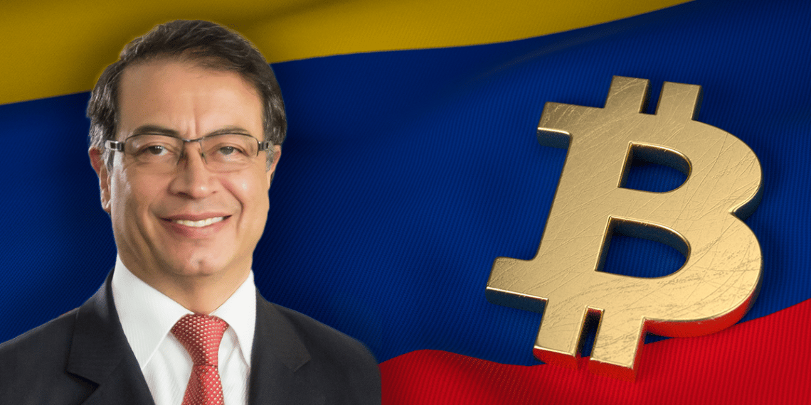 Petro habla sobre Bitcoin para Colombia.