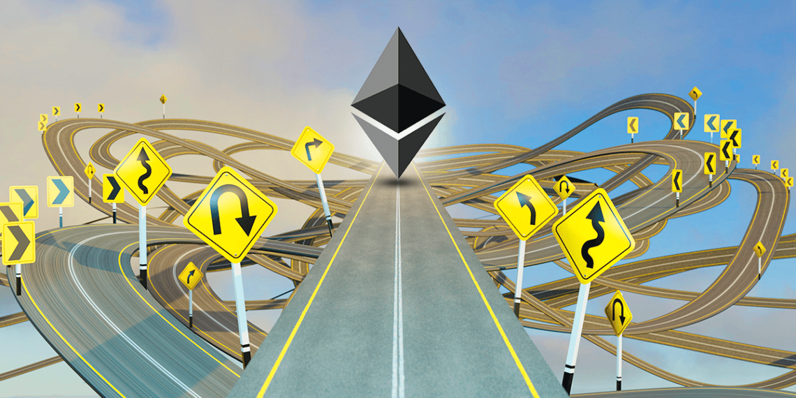 Ethereum al final del camino.