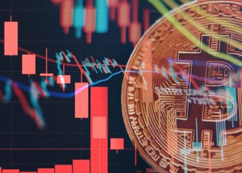 ¿Qué pasará con el precio de bitcoin? Composición por CriptoNoticias. ALEXSTUDIO/ stock.adobe.com; Maximusdn/ stock.adobe.com; captura de pantalla/ tradingview.com