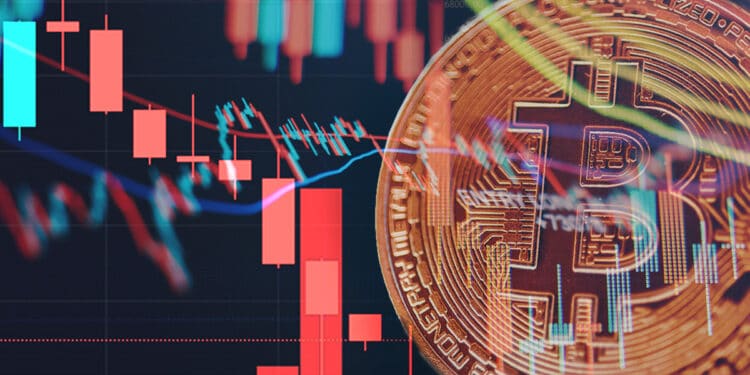 ¿Qué pasará con el precio de bitcoin? Composición por CriptoNoticias. ALEXSTUDIO/ stock.adobe.com; Maximusdn/ stock.adobe.com; captura de pantalla/ tradingview.com