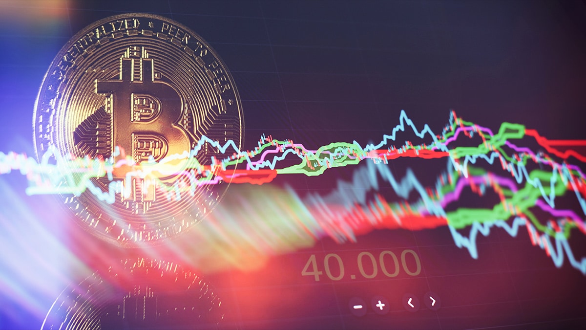 Mercados al día: bitcoin pierde soporte de los USD 40.000 después de dos semanas de caída