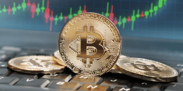Precio de Bitcoin.