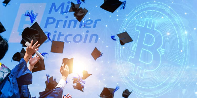 Egresados de "Mi primer Bitcoin".