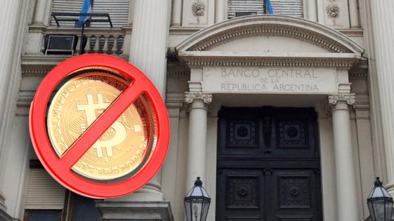 Bancos de Argentina «no podrán facilitar» bitcoin a sus clientes: declara BCRA