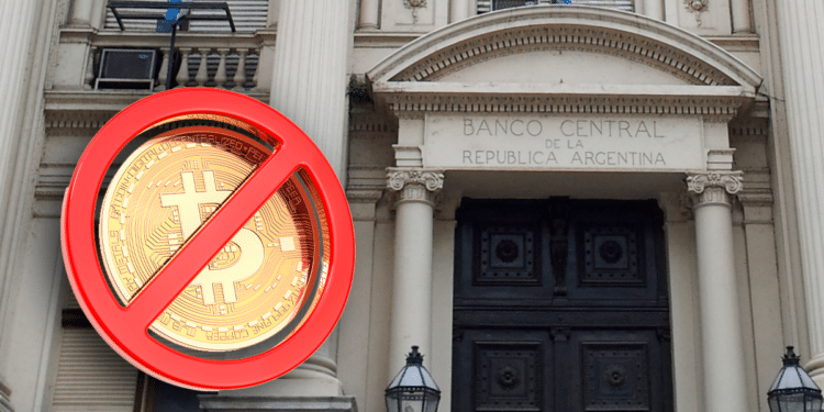 Prohibición Bitcoin Banco Central Argentina.