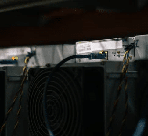 Minero ASIC.