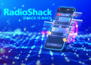 Radioshack regresó.