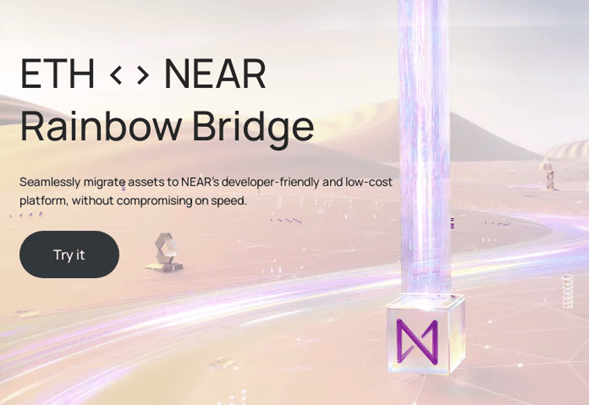 Pantalla de Rainbow Brigde.