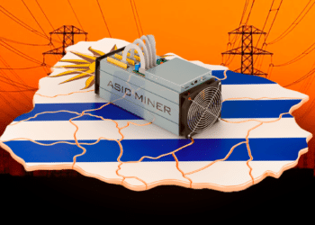 Minero asic sobre Uruguay