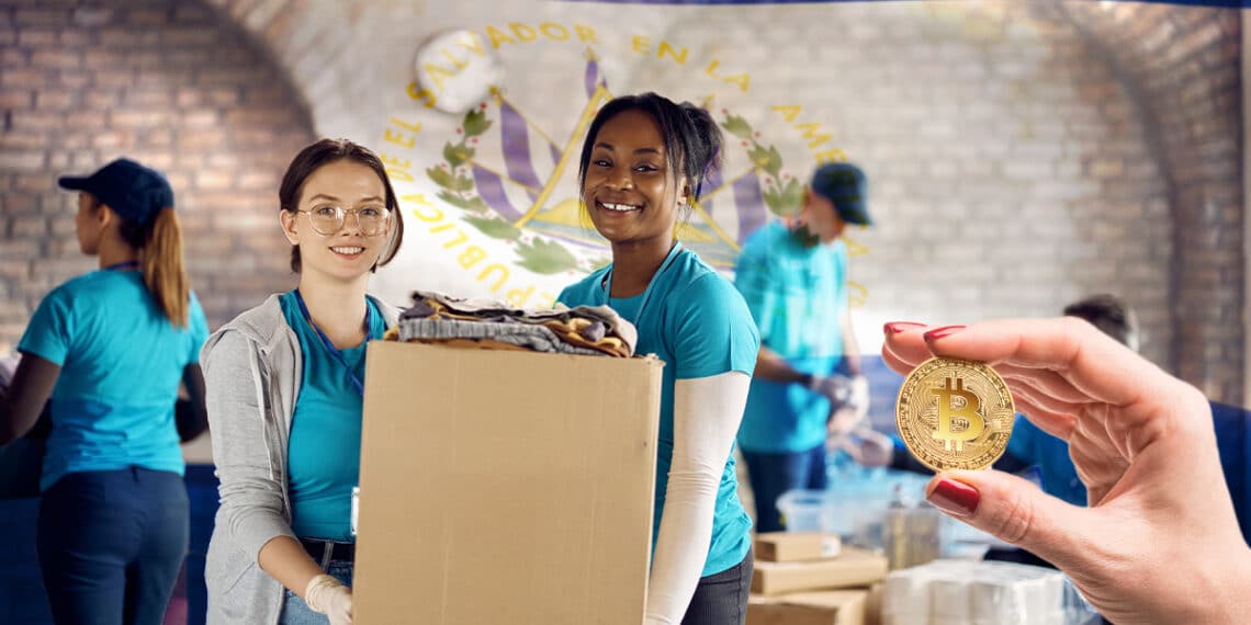 Los voluntarios que participaron en jornadas de limpieza de zonas del municipio de Apopa en El Salvador recibieron recompensas en bitcoin. Composición por CriptoNoticias. md3d/ stock.adobe.com; Drazen/ stock.adobe.com;  Antonio/ stock.adobe.com