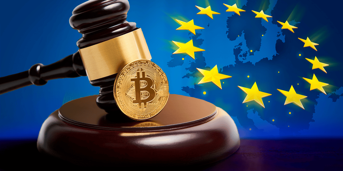 Abogados conocedores del ecosistema de las criptomonedas publicaron un documento en el que analizan cómo la regulación europea impactará en el mercado. Composición por CriptoNoticias. Fuente: Pawel Litwin ; Julien Eichinger ; Gecko Studio / stock.adobe.com.