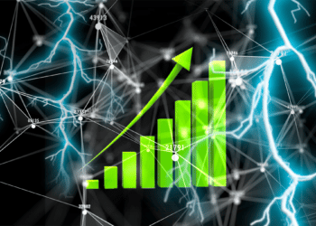 Rendimiento positivo de los nodos de Lightning.