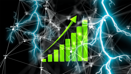 Red Lightning de Bitcoin logra máximo histórico en capacidad promedio de canales de pago 