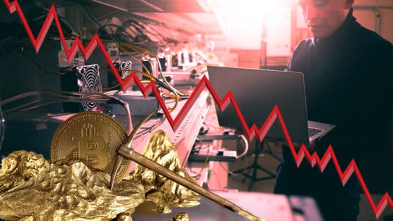 Rentabilidad de la minería de Bitcoin cae a mínimos de 2020, con precios en rojo