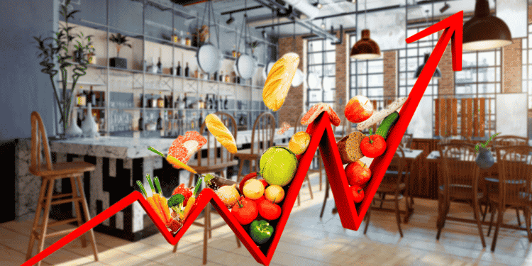 Los dueños de los restaurantes niegan querer "hacerse ricos" a costa del impuesto, pues solo quieren "mantenerse a flote". Composición por CriptoNoticias. Fuente: Victor zastol'skiy ; hd3dsh / stock.adobe.com.
