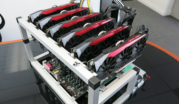 Rigs de mineria ethereum.
