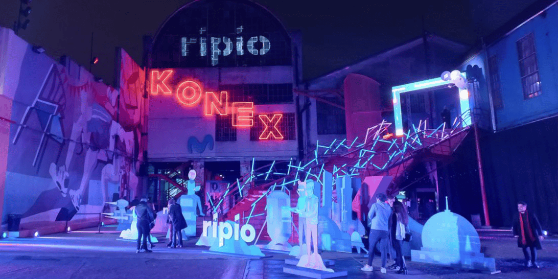 Evento de Ripio en el Konex, CABA.