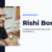 Rishi Bond, fundador de Bitcoin Lake Guatemala.