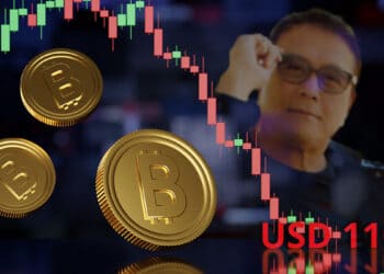 Ante la estabilidad que consiguió el precio de bitcoin estos días, los analistas dan predicciones muy diferentes para su futuro. Composición por CriptoNoticias. Fotostockerspb/ stock.adobe.com; @theRealKiyosaki/ Twitter