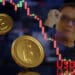 Ante la estabilidad que consiguió el precio de bitcoin estos días, los analistas dan predicciones muy diferentes para su futuro. Composición por CriptoNoticias. Fotostockerspb/ stock.adobe.com; @theRealKiyosaki/ Twitter