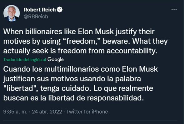 Robert Reich