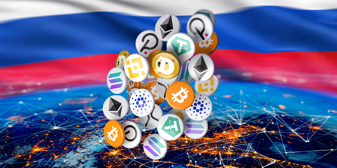 Rusia habilita pagos internacionales con criptomonedas.