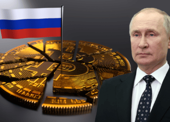 El Gobierno de Rusia insiste en aprobar leyes que regulan a bitcoin. Composición por CriptoNoticias. Fuente: wikipedia.org / Nikolay / stock.adobe.com.