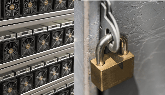 Minería ASIC y seguridad.