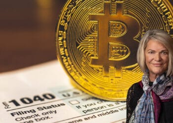 PLanilla de declaración de impuestos, Bitcoin y Senadora Lummis.