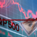 S&P 500 con dólar asfixiado y gráfico rojo.