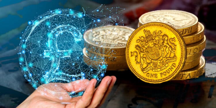 Una empresa poco conocida se adelanta a Tether con el lanzamiento de una libra esterlina digital. Composición por CriptoNoticias. anttoniart/ stock.adobe.com; bukhta79/ stock.adobe.com; BillionPhotos.com/ stock.adobe.com