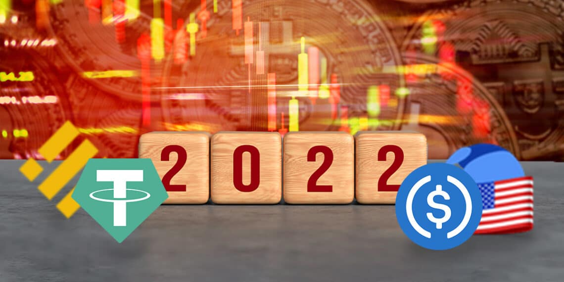 stablecoins han tenido un mejo desempeño en el mercado en 2022 que bitcoin