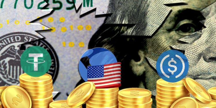 criptomonedas que han perdido su paridad con el dólar
