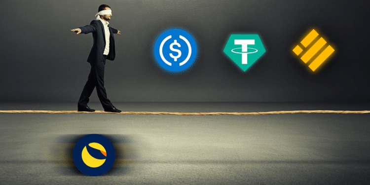 Riesgos financieros de las stablecoins.