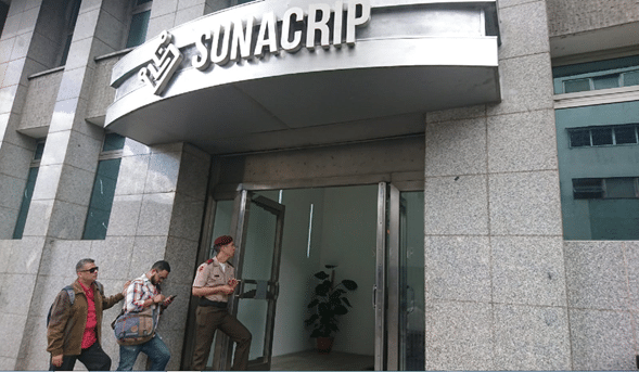 Los equipos confiscados SIERRAMOROS C.A están bajo resguardo de la SUNACRIP.