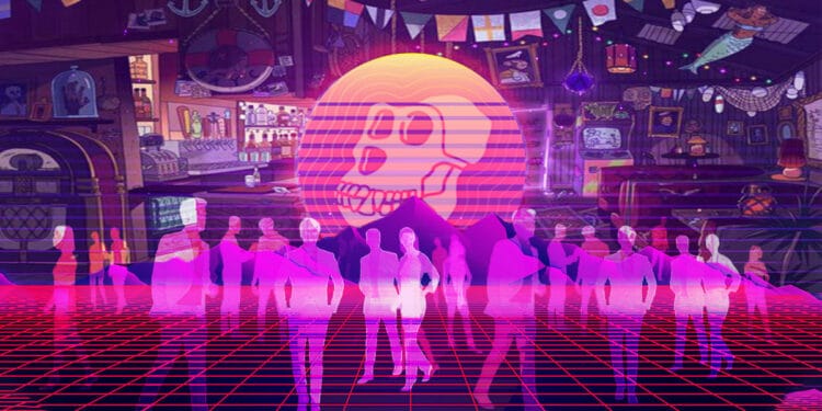 alto volumen de transacciones ocasionado por las tierras digitales de bored ape yacht club congestionan la red de ethereum