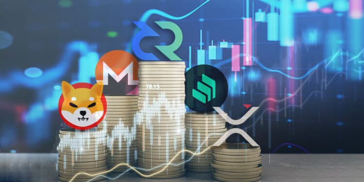 Top de las mejores criptomonedas de la semana