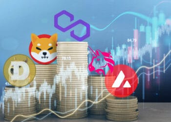 Luego de haber perdido hasta 60% de sus ganancias, algunas criptomonedas empiezan a recuperar su valor. Composición por CriptoNoticias. Who is Danny/ stock.adobe.com; Cyptologos.cc; Who is Danny/ stock.adobe.com