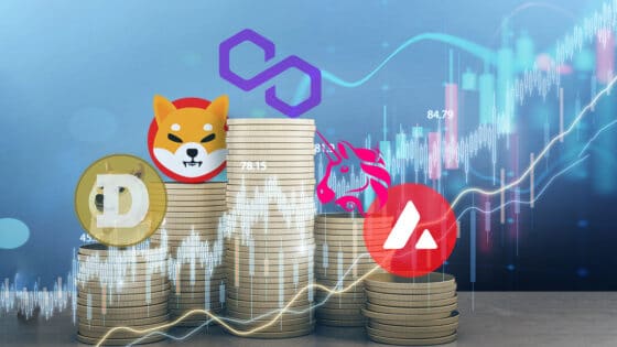 Vuelven a la vida las monedas de perrito y los tokens DeFi con ganancias de más del 10%