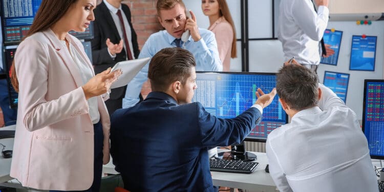 Expectativas de los traders.