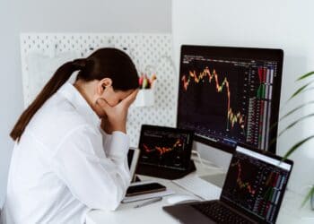 Pérdidas en trading.