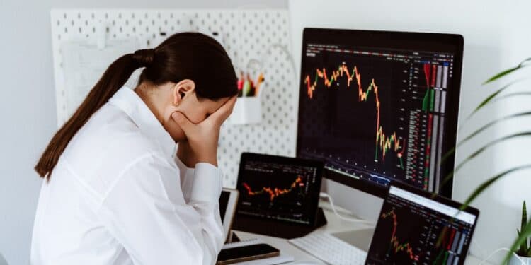Pérdidas en trading.