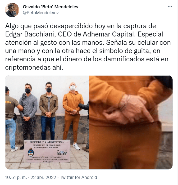 Tuit de mendeleiev.