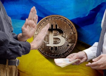 ucrania prohibe la compra venta de bitcoin con la grivna, moneda nacional