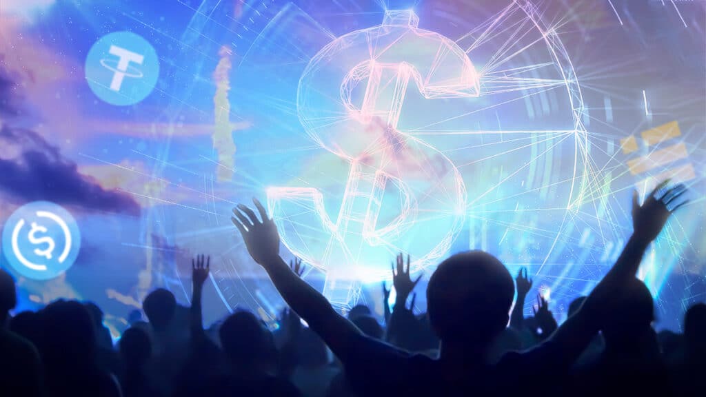 La gente quiere una stablecoin de dólar.