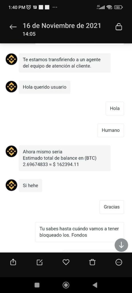 Binance refunds part of the bitcoins confiscated in Colombia, but the dispute continues